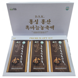 D.S.K. 홍성 홍산흑마늘