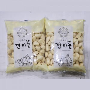 국내산  마늘(대서종) 2 kg